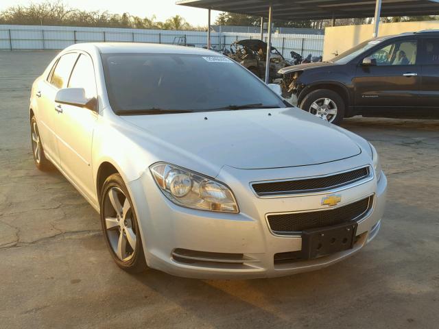 1G1ZD5EU0CF356348 - 2012 CHEVROLET MALIBU 2LT SILVER photo 1