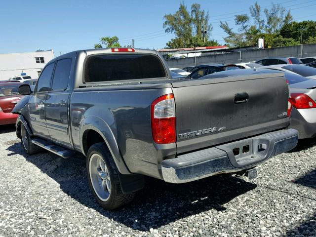 5TBET34116S560805 - 2006 TOYOTA TUNDRA DOU GRAY photo 3