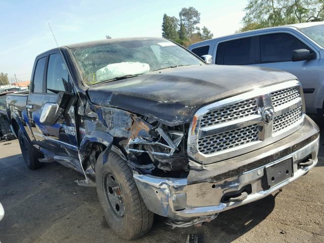 1C6RR6JT8GS374032 - 2016 RAM 1500 LARAM BROWN photo 1