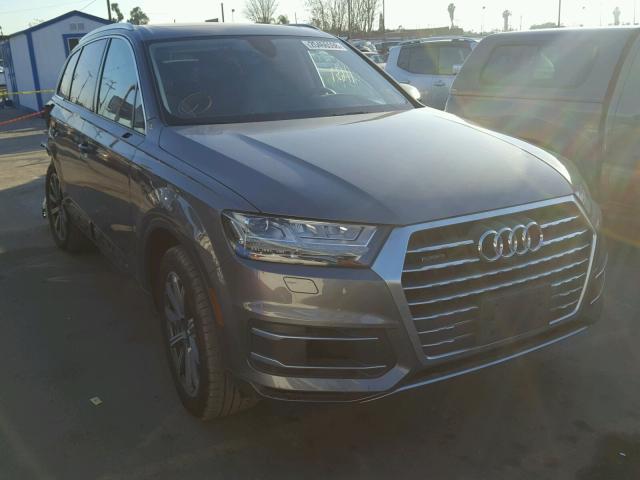 WA1LAAF7XHD031646 - 2017 AUDI Q7 PREMIUM GRAY photo 1