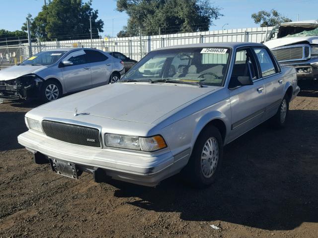 3G4AG55M3RS614048 - 1994 BUICK CENTURY SP SILVER photo 2