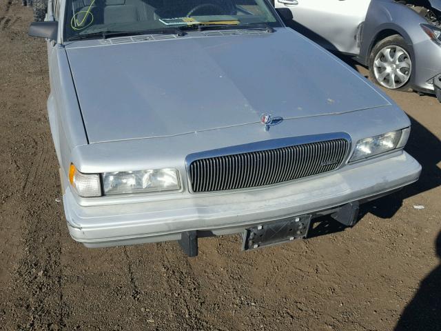 3G4AG55M3RS614048 - 1994 BUICK CENTURY SP SILVER photo 7