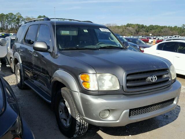 5TDZT34A43S159267 - 2003 TOYOTA SEQUOIA SR GRAY photo 1