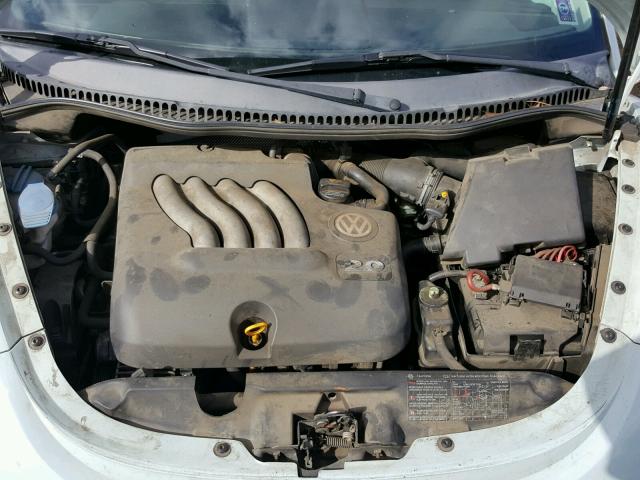 3VWCM31YX5M317471 - 2005 VOLKSWAGEN NEW BEETLE 蓝色 照片 7