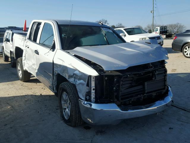 1GCRCREC6JZ181544 - 2018 CHEVROLET SILVERADO SILVER photo 1