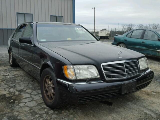 WDBGA51E9SA249377 - 1995 MERCEDES-BENZ S 500 BLACK photo 1