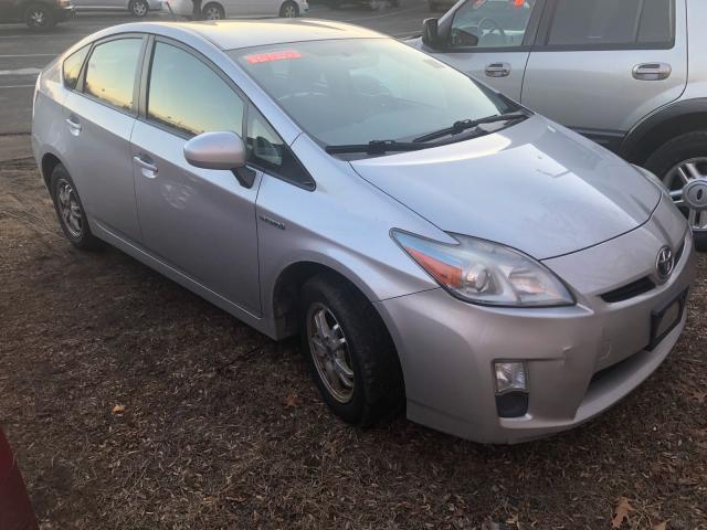 JTDKN3DUXA0234026 - 2010 TOYOTA PRIUS SILVER photo 1