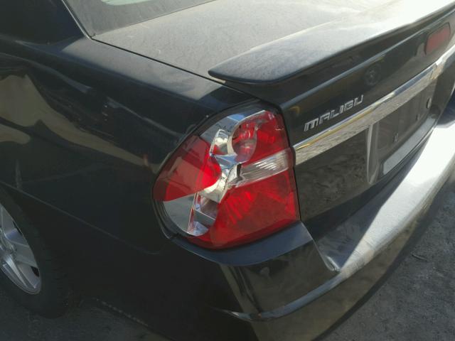 1G1ZT54804F170401 - 2004 CHEVROLET MALIBU LS 黑色 照片 10