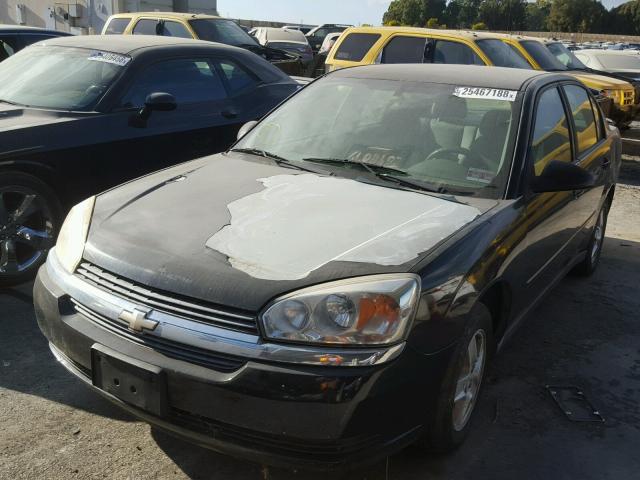 1G1ZT54804F170401 - 2004 CHEVROLET MALIBU LS 黑色 照片 2