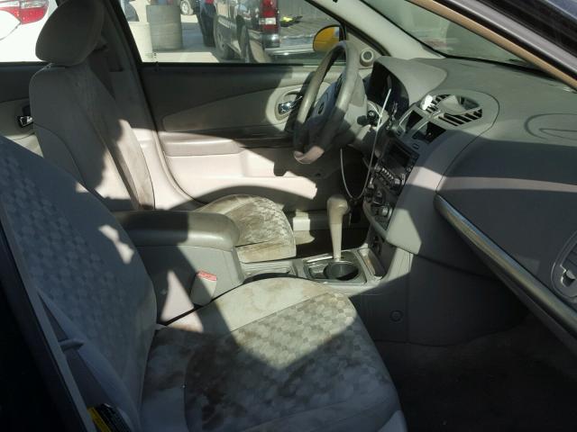 1G1ZT54804F170401 - 2004 CHEVROLET MALIBU LS 黑色 照片 5