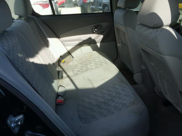 1G1ZT54804F170401 - 2004 CHEVROLET MALIBU LS 黑色 照片 6