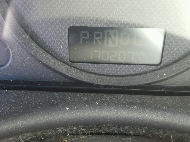 1G1ZT54804F170401 - 2004 CHEVROLET MALIBU LS 黑色 照片 8