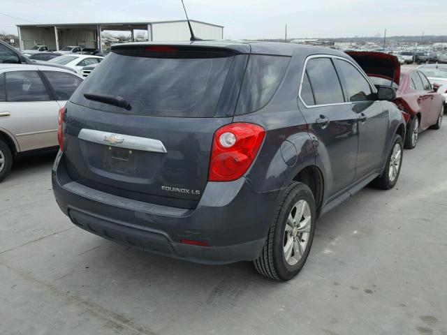 2CNALBEW6A6382964 - 2010 CHEVROLET EQUINOX LS GRAY photo 3