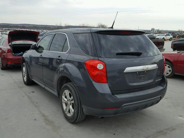 2CNALBEW6A6382964 - 2010 CHEVROLET EQUINOX LS GRAY photo 4