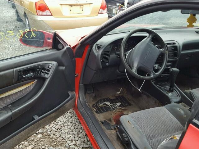 JT2ST87F7N0129247 - 1992 TOYOTA CELICA GT RED photo 9