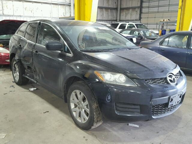 JM3ER293570107129 - 2007 MAZDA CX-7 BLACK photo 1