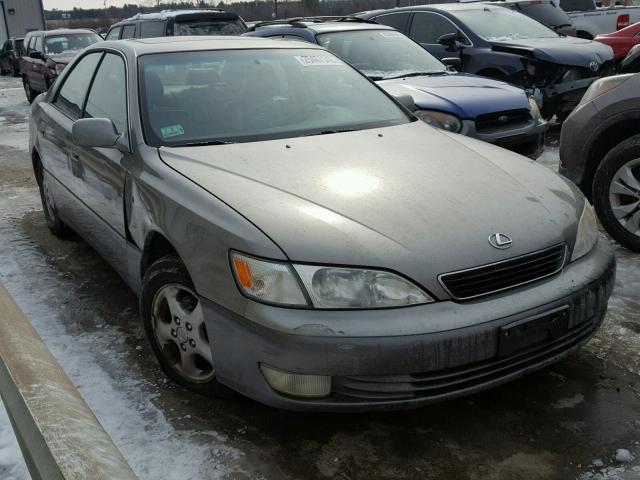 JT8BF28G8W0102027 - 1998 LEXUS ES 300 GRAY photo 1