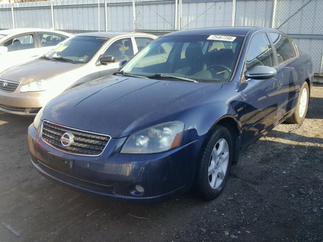 1N4AL11D26C187130 - 2006 NISSAN ALTIMA S BLUE photo 2