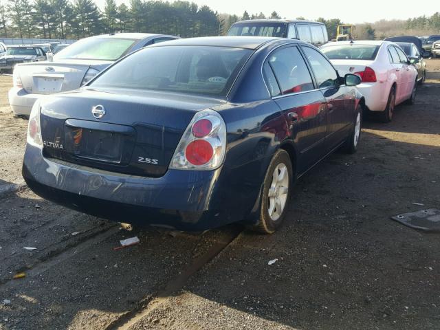 1N4AL11D26C187130 - 2006 NISSAN ALTIMA S BLUE photo 4