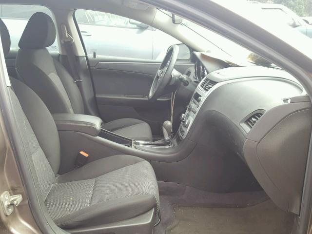 1G1ZC5EB7AF255127 - 2010 CHEVROLET MALIBU 1LT 灰色 照片 5