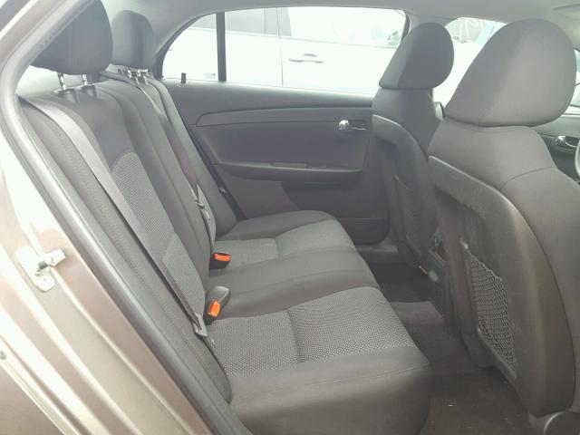 1G1ZC5EB7AF255127 - 2010 CHEVROLET MALIBU 1LT 灰色 照片 6