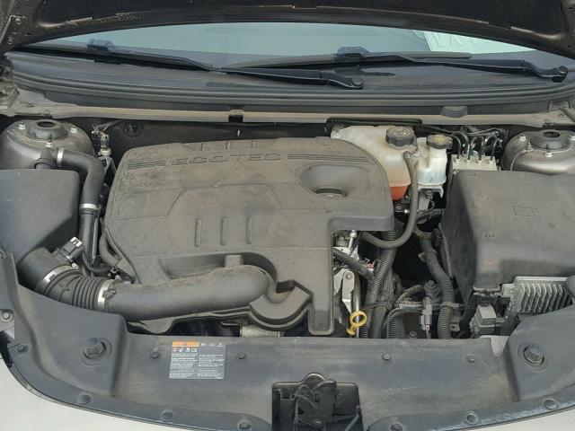 1G1ZC5EB7AF255127 - 2010 CHEVROLET MALIBU 1LT 灰色 照片 7