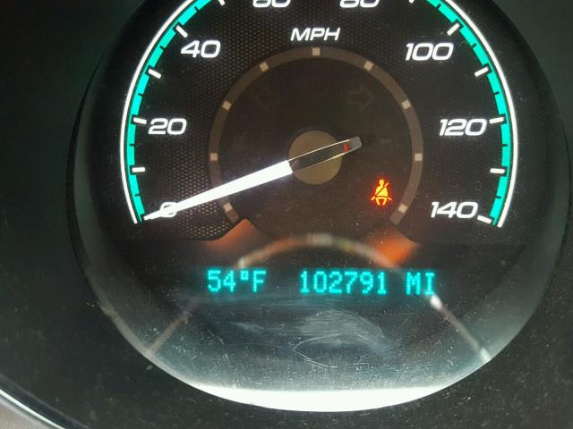 1G1ZC5EB7AF255127 - 2010 CHEVROLET MALIBU 1LT 灰色 照片 8