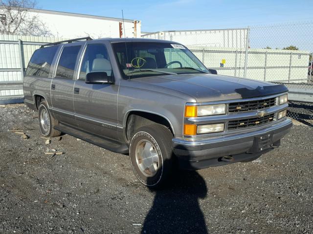 3GNFK16R4XG155065 - 1999 CHEVROLET SUBURBAN K SILVER photo 1