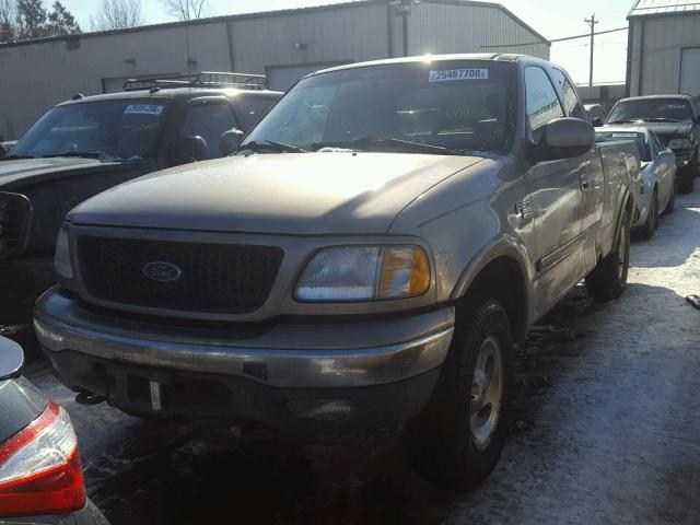 1FTRX18L11NB35113 - 2001 FORD F150 Bej foto 2