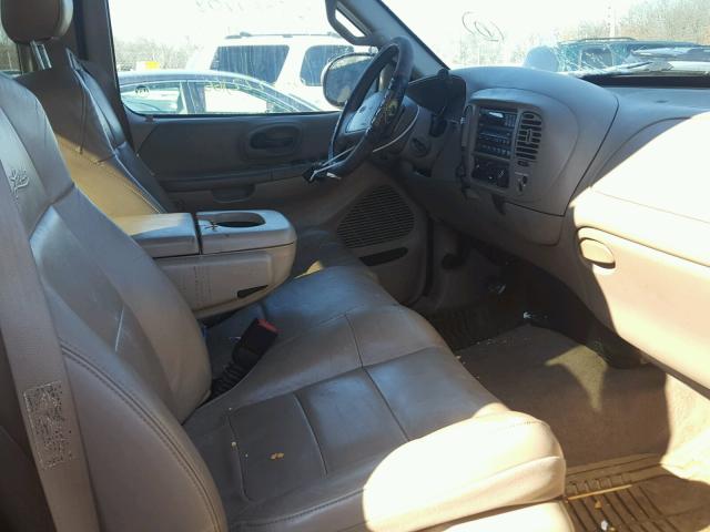 1FTRX18L11NB35113 - 2001 FORD F150 Bej foto 5