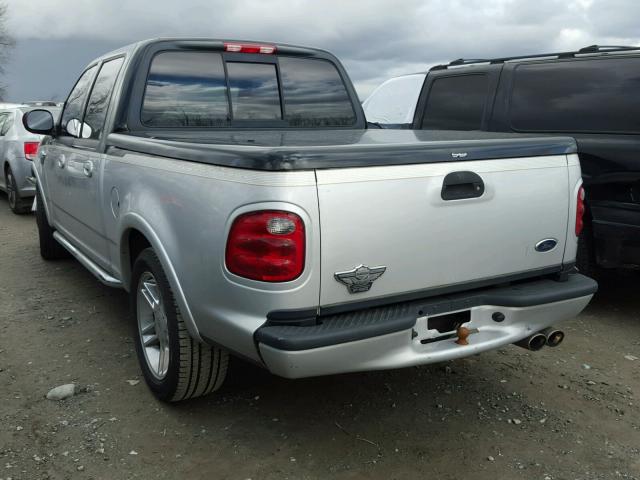 1FTRW07323KD01237 - 2003 FORD F150 SUPER TWO TONE photo 3