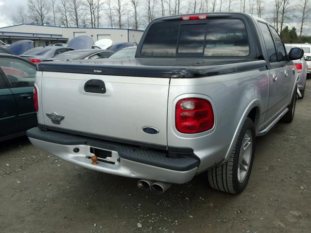 1FTRW07323KD01237 - 2003 FORD F150 SUPER TWO TONE photo 4