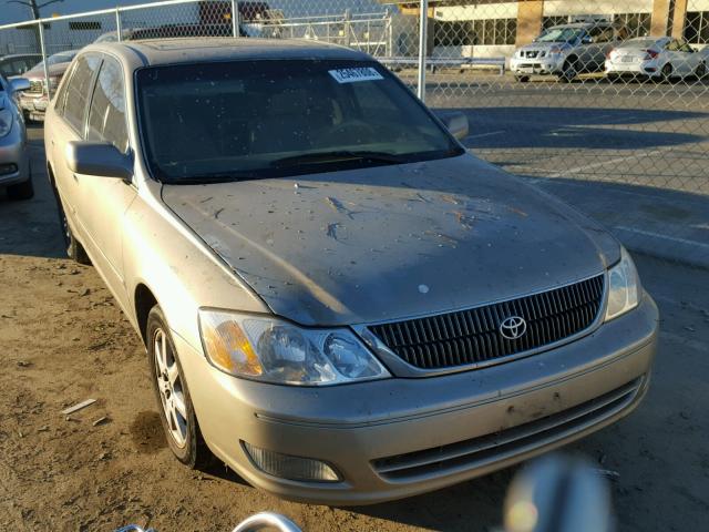 4T1BF28B7YU002580 - 2000 TOYOTA AVALON XL BEIGE photo 1