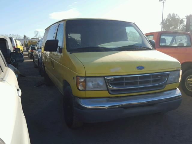 1FTEE1466VHA52107 - 1997 FORD ECONOLINE YELLOW photo 1