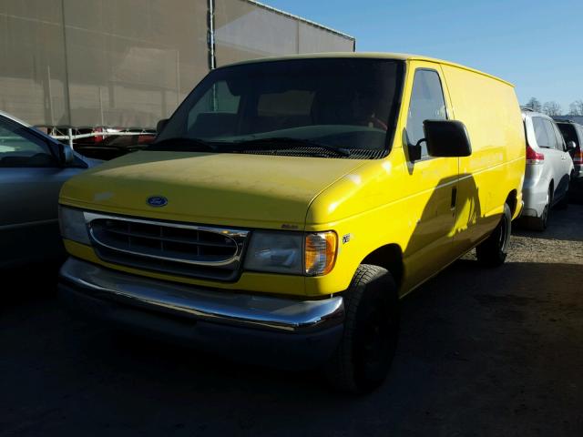 1FTEE1466VHA52107 - 1997 FORD ECONOLINE YELLOW photo 2