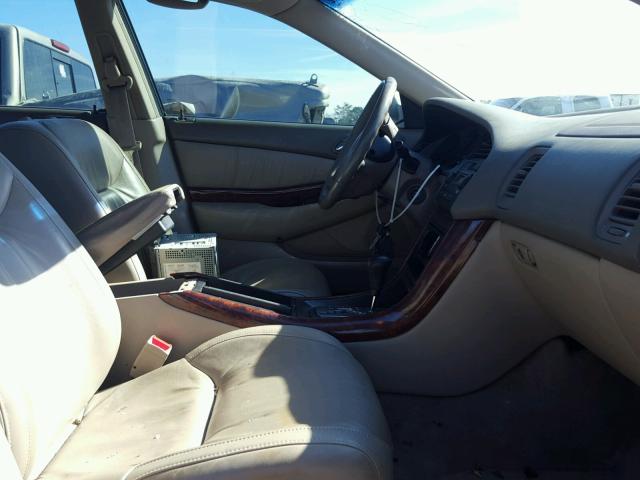 19UUA5641XA052846 - 1999 ACURA 3.2TL BEIGE photo 5