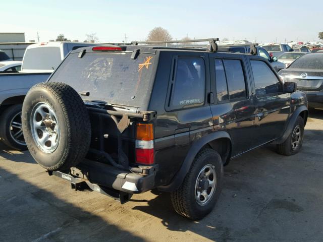 JN8HD17S0SW009743 - 1995 NISSAN PATHFINDER BLACK photo 4