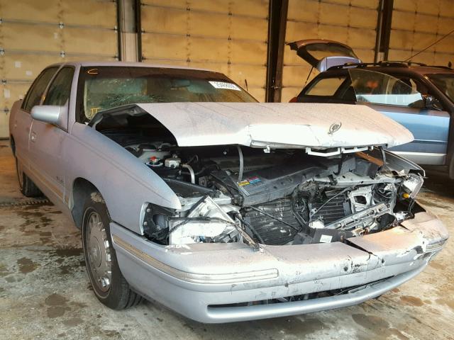 1G6KD54Y0VU244664 - 1997 CADILLAC DEVILLE SILVER photo 1