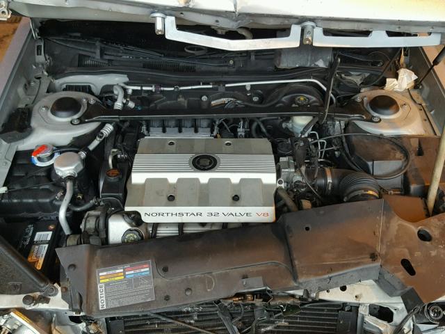 1G6KD54Y0VU244664 - 1997 CADILLAC DEVILLE SILVER photo 7