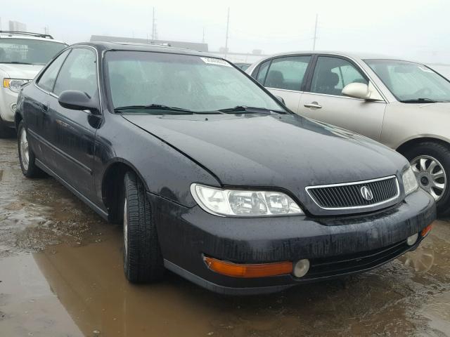 19UYA2253VL008315 - 1997 ACURA 3.0CL Czarny zdjęcie 1