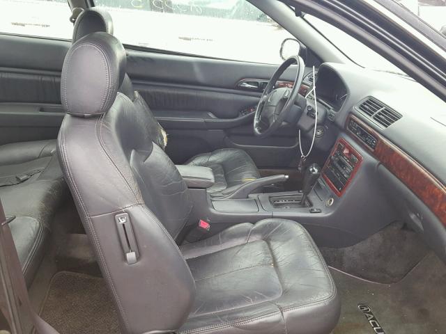 19UYA2253VL008315 - 1997 ACURA 3.0CL Czarny zdjęcie 5