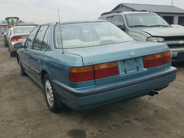 1HGCB7669LA022882 - 1990 HONDA ACCORD EX GREEN photo 3