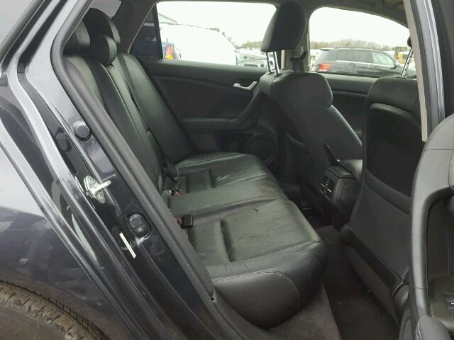 JH4CW2H69CC003027 - 2012 ACURA TSX TECH CHARCOAL photo 6