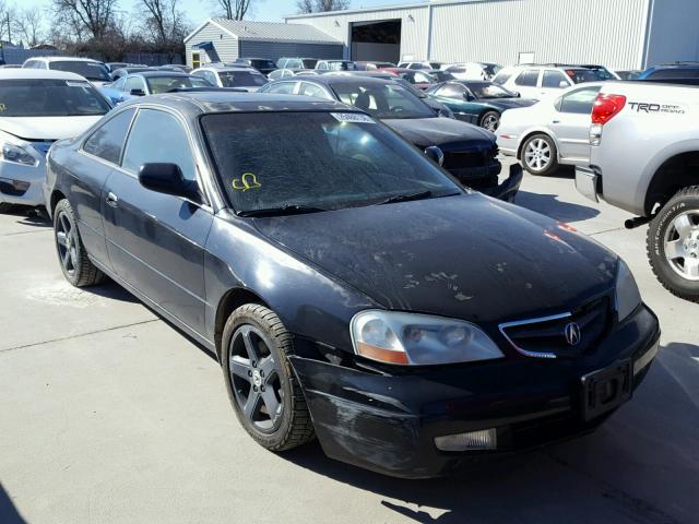 19UYA42711A036231 - 2001 ACURA 3.2CL TYPE BLACK photo 1