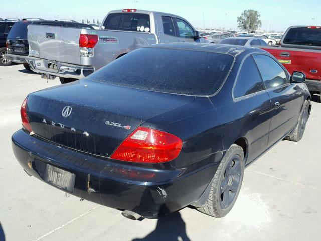 19UYA42711A036231 - 2001 ACURA 3.2CL TYPE BLACK photo 4