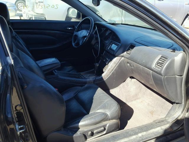 19UYA42711A036231 - 2001 ACURA 3.2CL TYPE BLACK photo 5