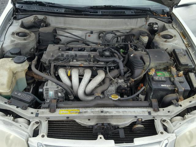 2T1BR12E81C433201 - 2001 TOYOTA COROLLA CE SILVER photo 7