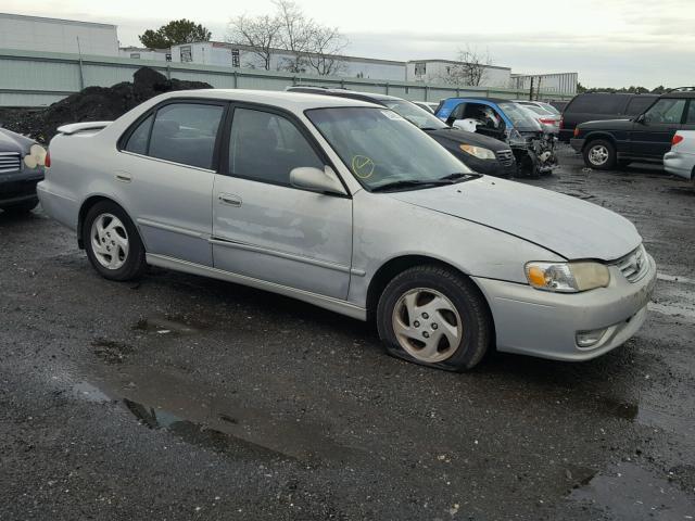 2T1BR12E81C433201 - 2001 TOYOTA COROLLA CE SILVER photo 9