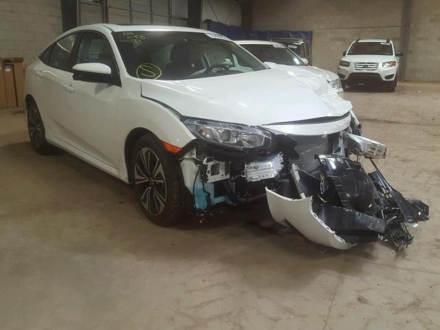 2HGFC1F37JH640052 - 2018 HONDA CIVIC EX Ağ foto 1