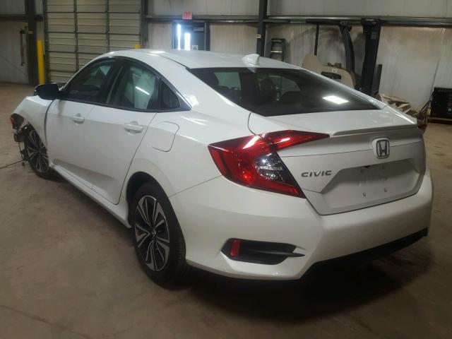 2HGFC1F37JH640052 - 2018 HONDA CIVIC EX Ağ foto 3